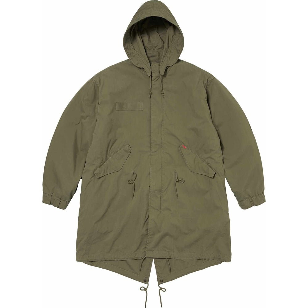 Details on Futura Fishtail Parka  from spring summer
                                                    2024 (Price is $498)