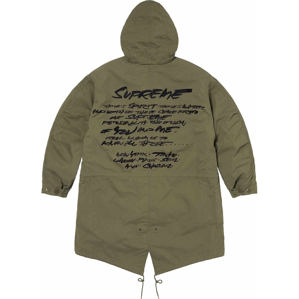 Details on Futura Fishtail Parka  from spring summer
                                                    2024 (Price is $498)