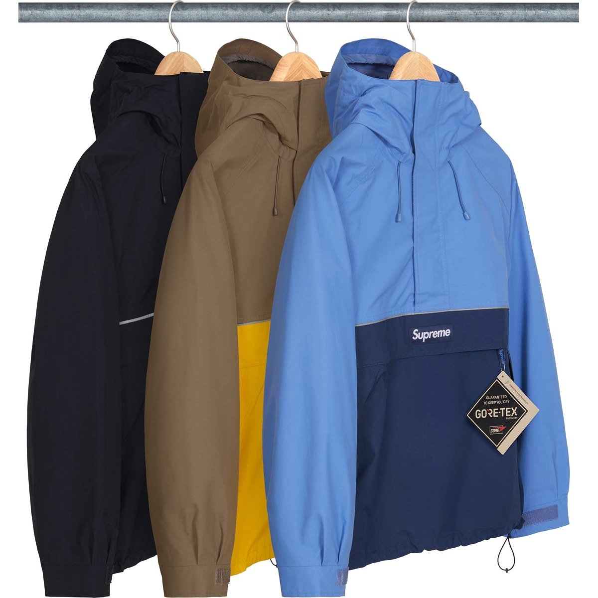 Details on GORE-TEX Anorak from spring summer
                                            2024 (Price is $298)
