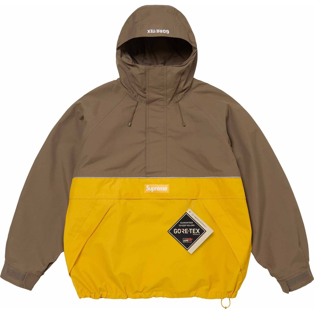 Details on GORE-TEX Anorak  from spring summer
                                                    2024 (Price is $298)