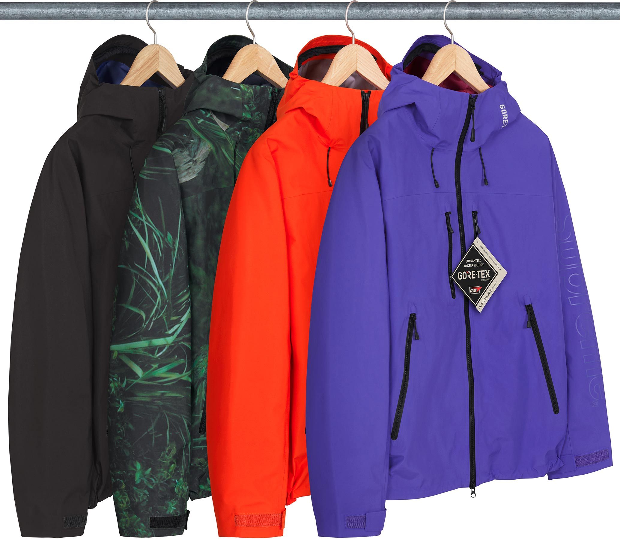 GORE-TEX Taped Seam Shell Jacket - spring summer 2024 - Supreme