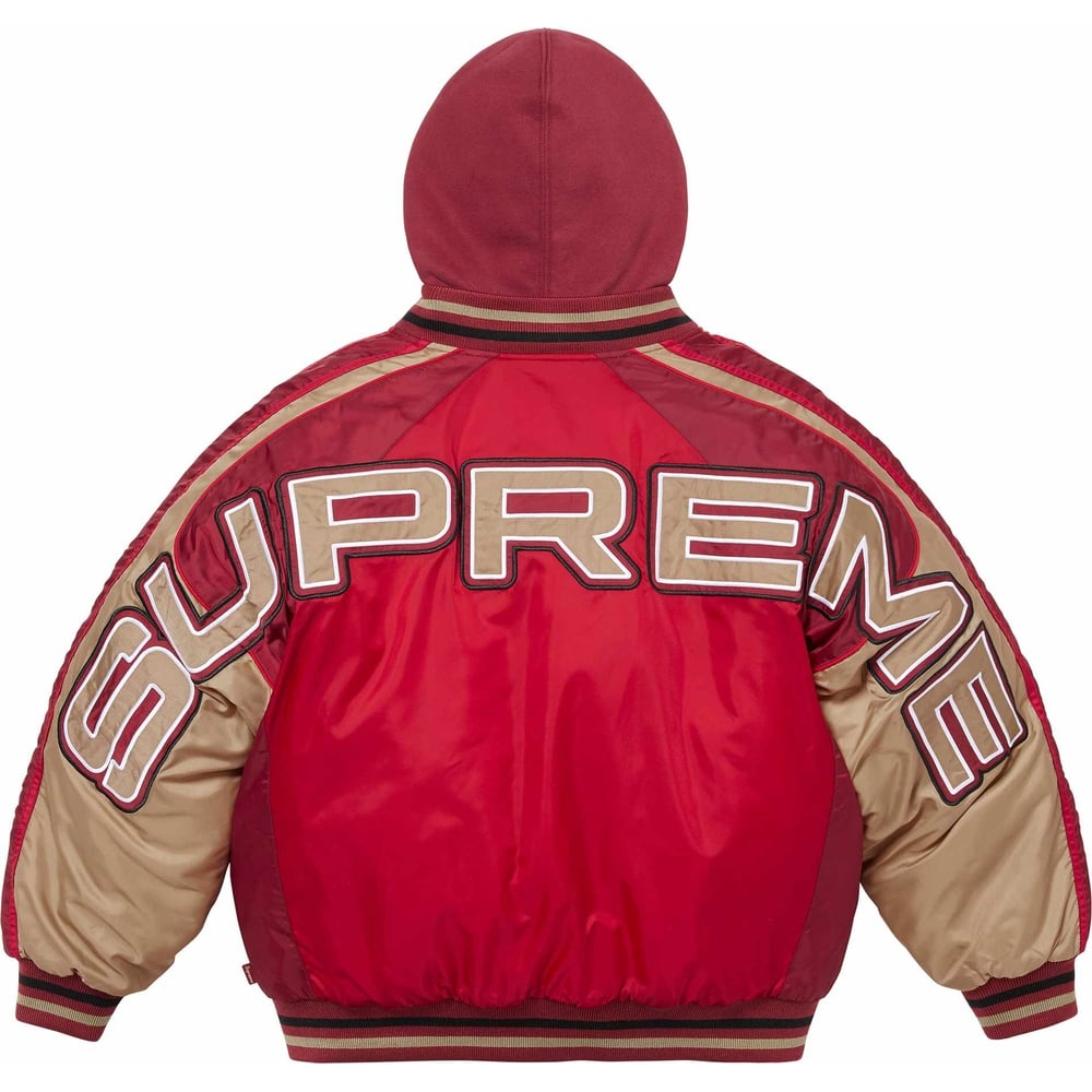 Hooded Stadium Jacket - spring summer 2024 - Supreme