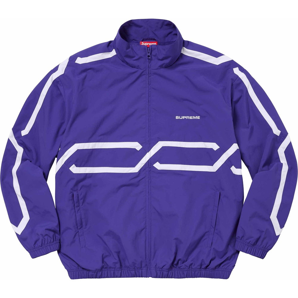 Details on Inset Link Track Jacket  from spring summer
                                                    2024 (Price is $178)