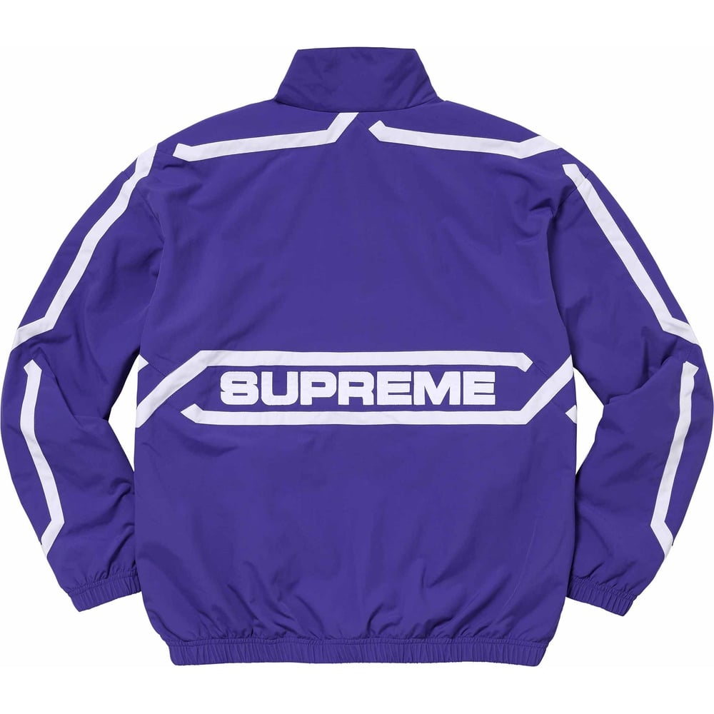 Details on Inset Link Track Jacket  from spring summer
                                                    2024 (Price is $178)