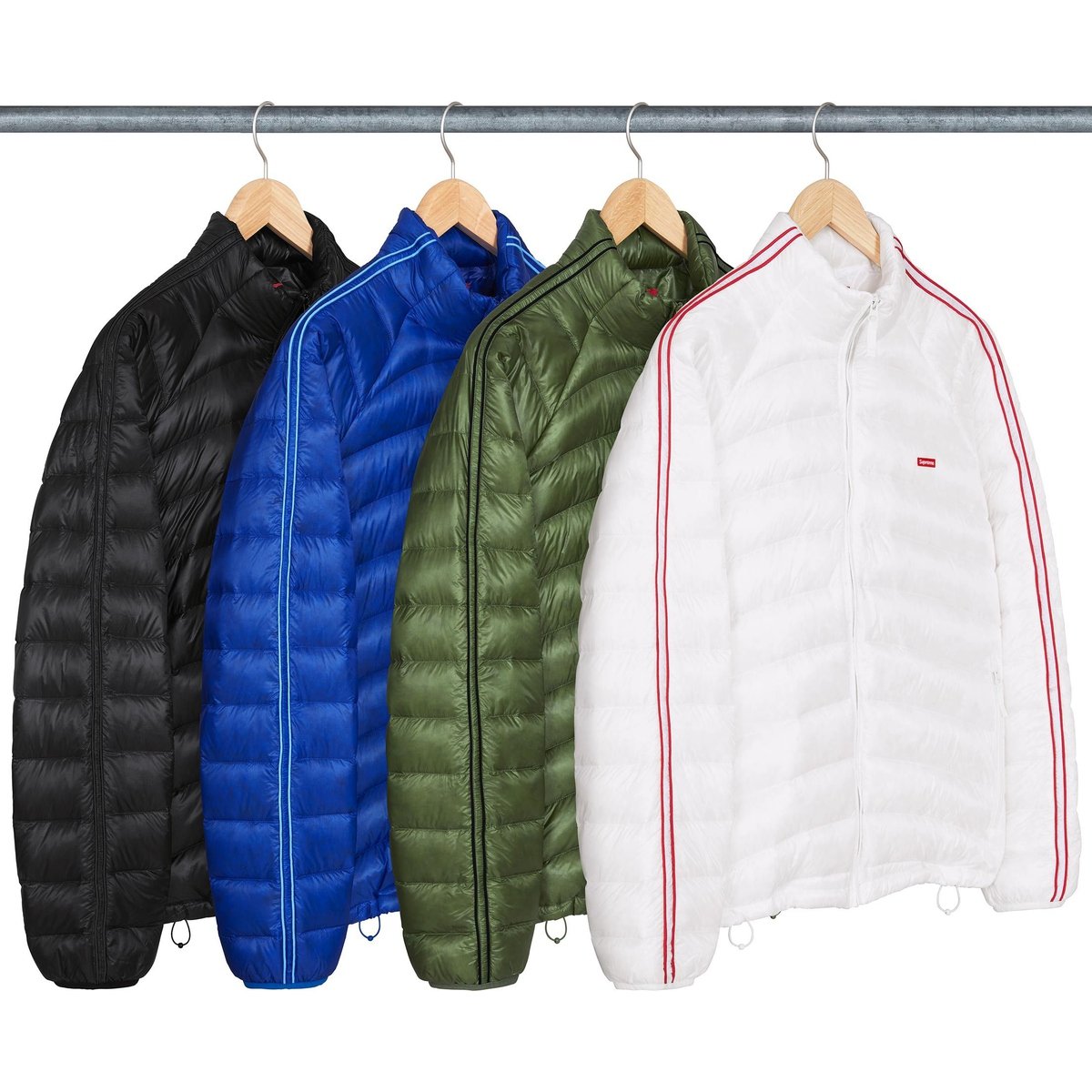 Supreme Micro Down Jacket for spring summer 24 season