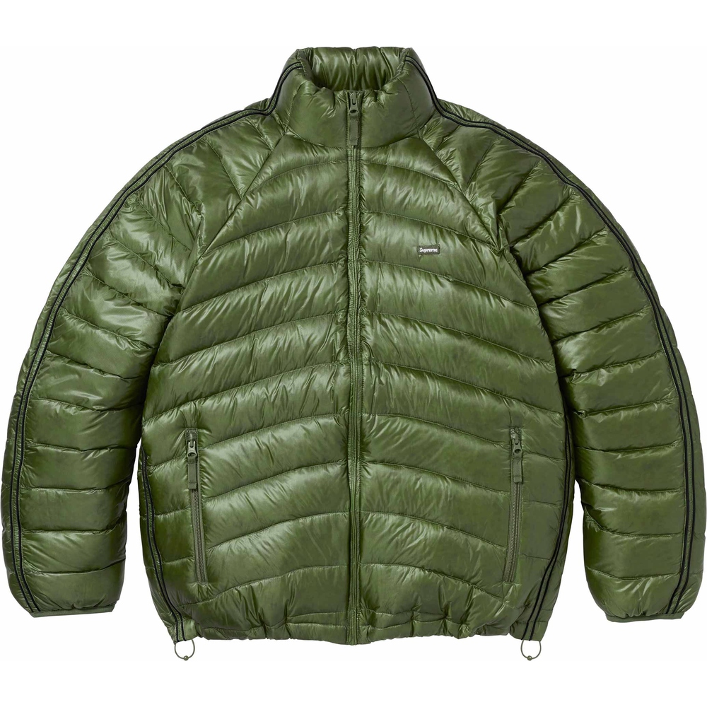 Details on Micro Down Jacket  from spring summer
                                                    2024