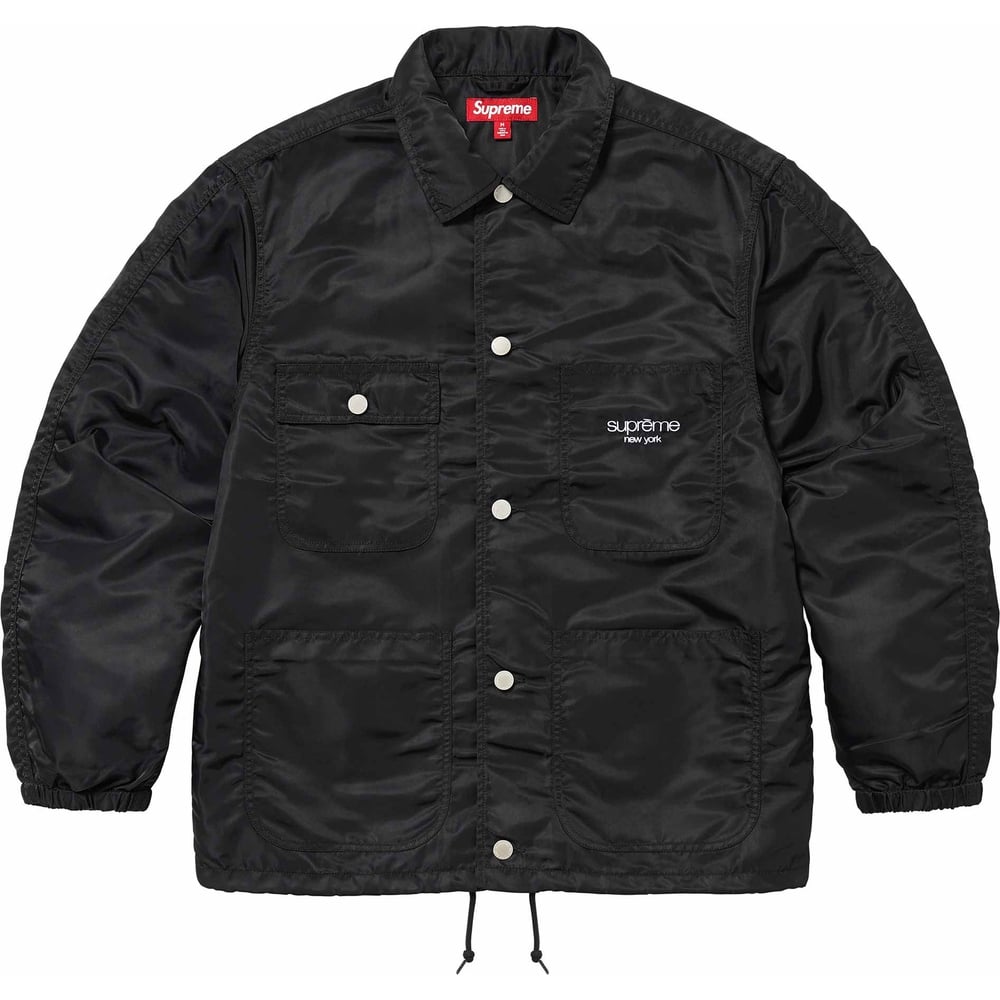 Supreme Nylon Chore Coat (SS24) - $188
