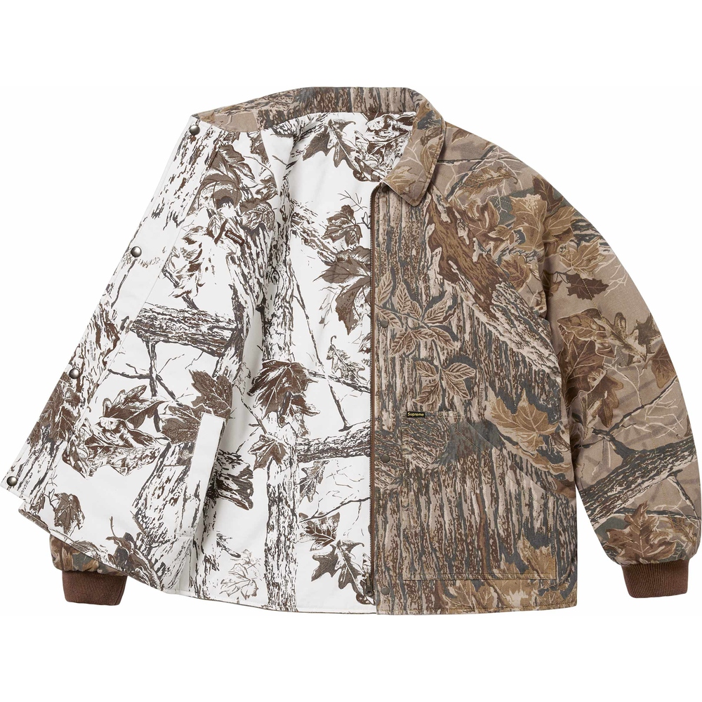 Details on RealTree Reversible Quilted Work Jacket  from spring summer
                                                    2024