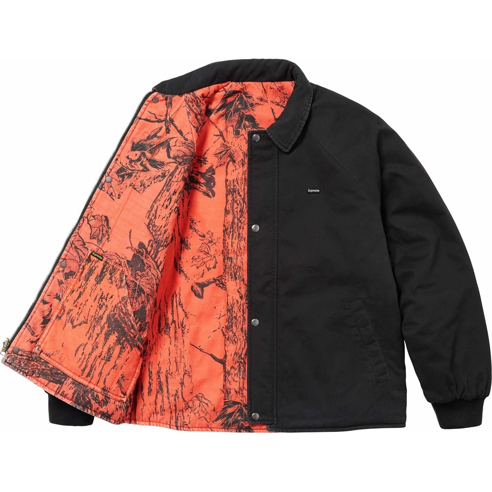 Details on RealTree Reversible Quilted Work Jacket  from spring summer
                                                    2024 (Price is $248)