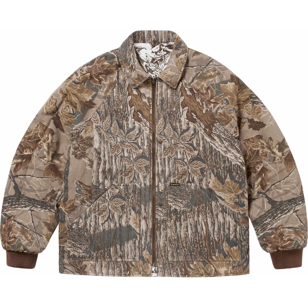 Details on RealTree Reversible Quilted Work Jacket  from spring summer
                                                    2024 (Price is $248)