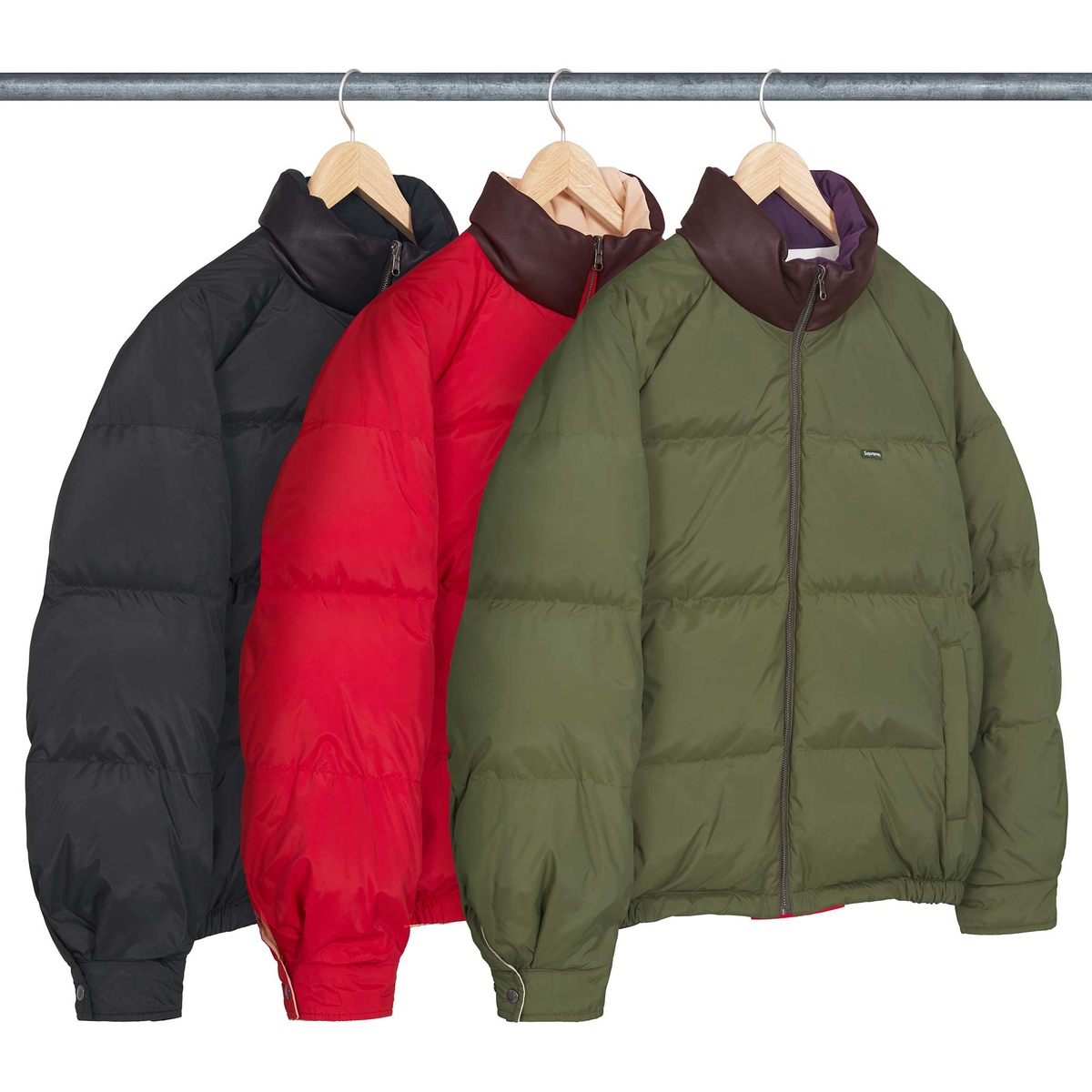 Supreme Reversible Down Puffer Jacket releasing on Week 1 for spring summer 2024