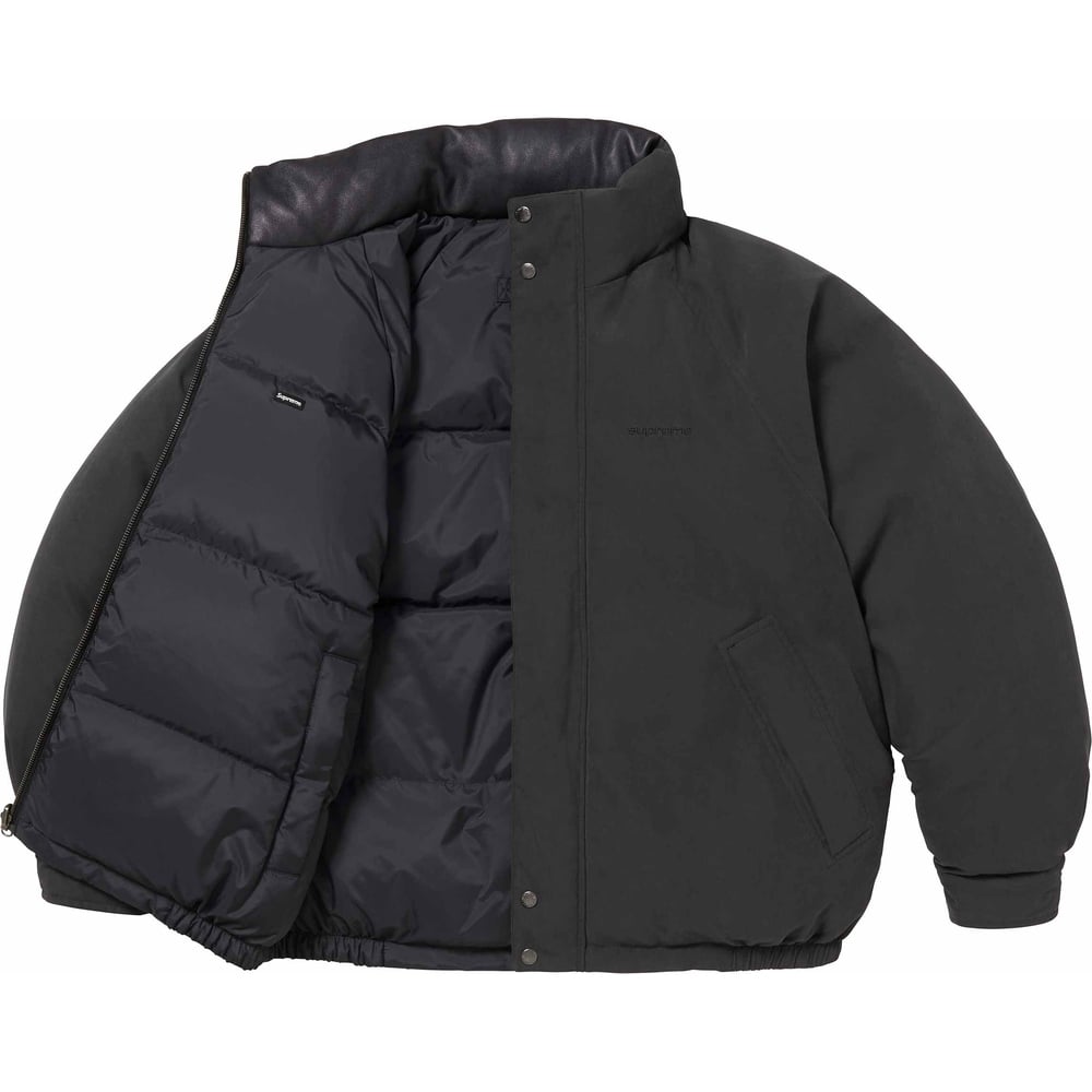 Details on Reversible Down Puffer Jacket  from spring summer
                                                    2024 (Price is $338)