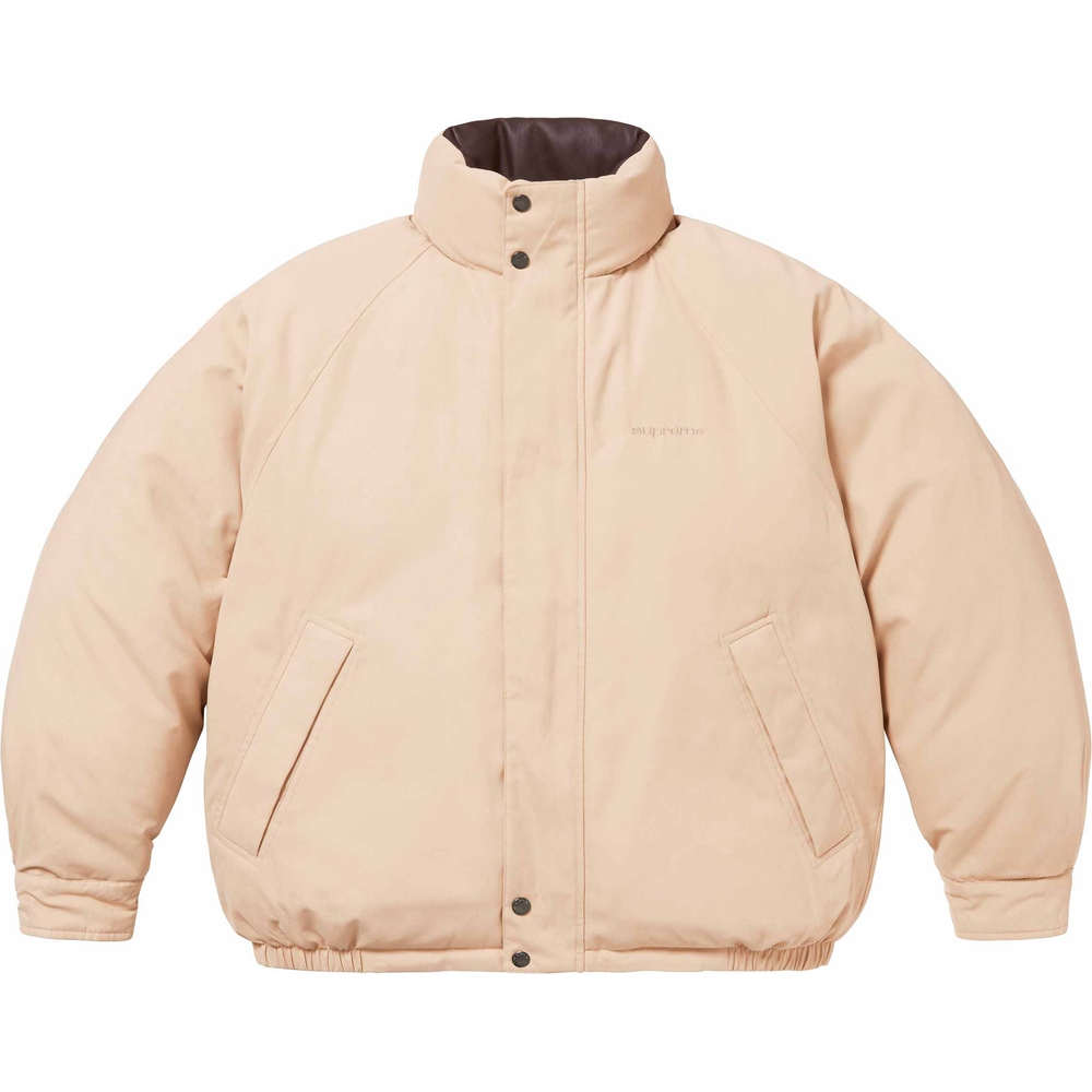 Details on Reversible Down Puffer Jacket  from spring summer
                                                    2024 (Price is $338)