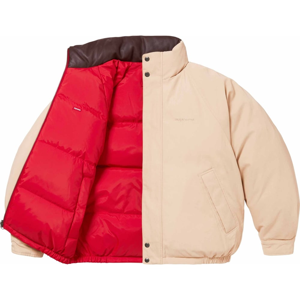 Details on Reversible Down Puffer Jacket  from spring summer
                                                    2024 (Price is $338)