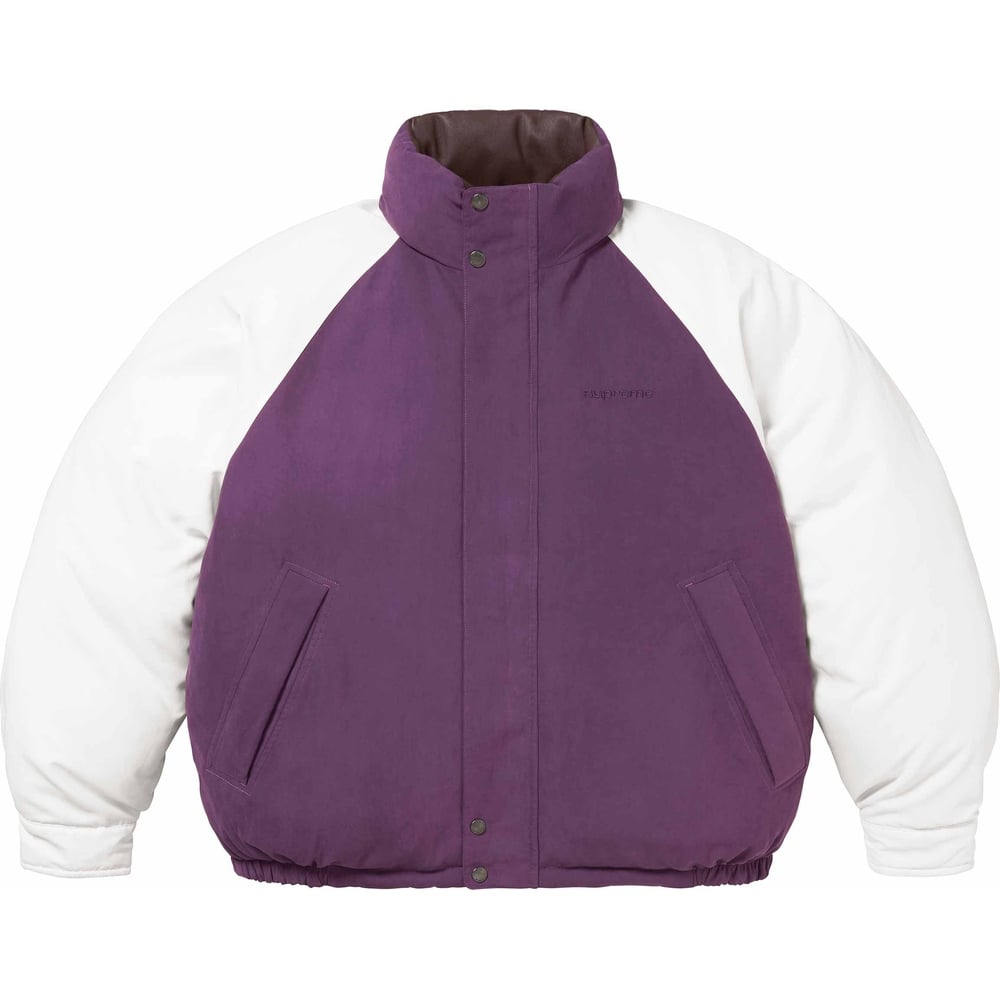 Details on Reversible Down Puffer Jacket  from spring summer
                                                    2024 (Price is $338)