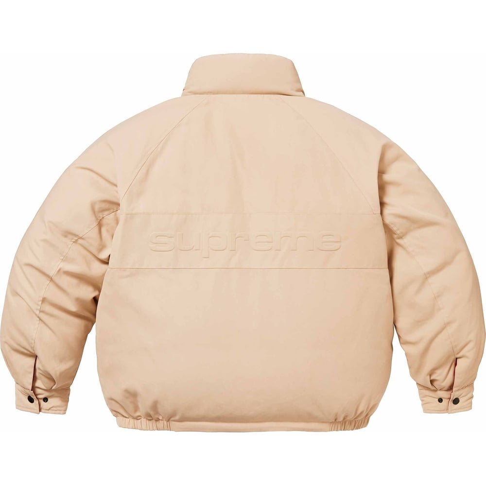 Details on Reversible Down Puffer Jacket  from spring summer
                                                    2024 (Price is $338)