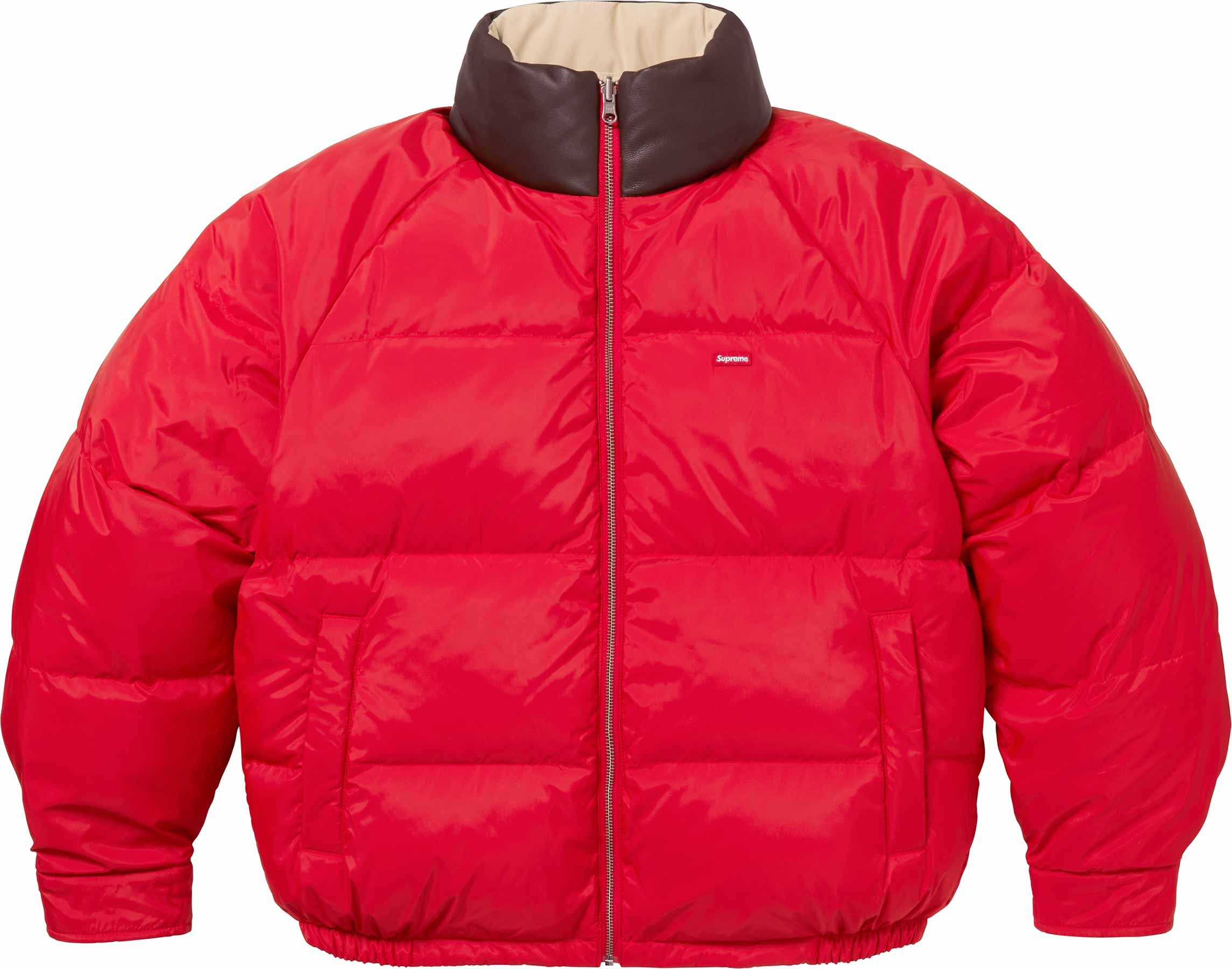 Reversible Down Puffer Jacket spring summer 2024 Supreme