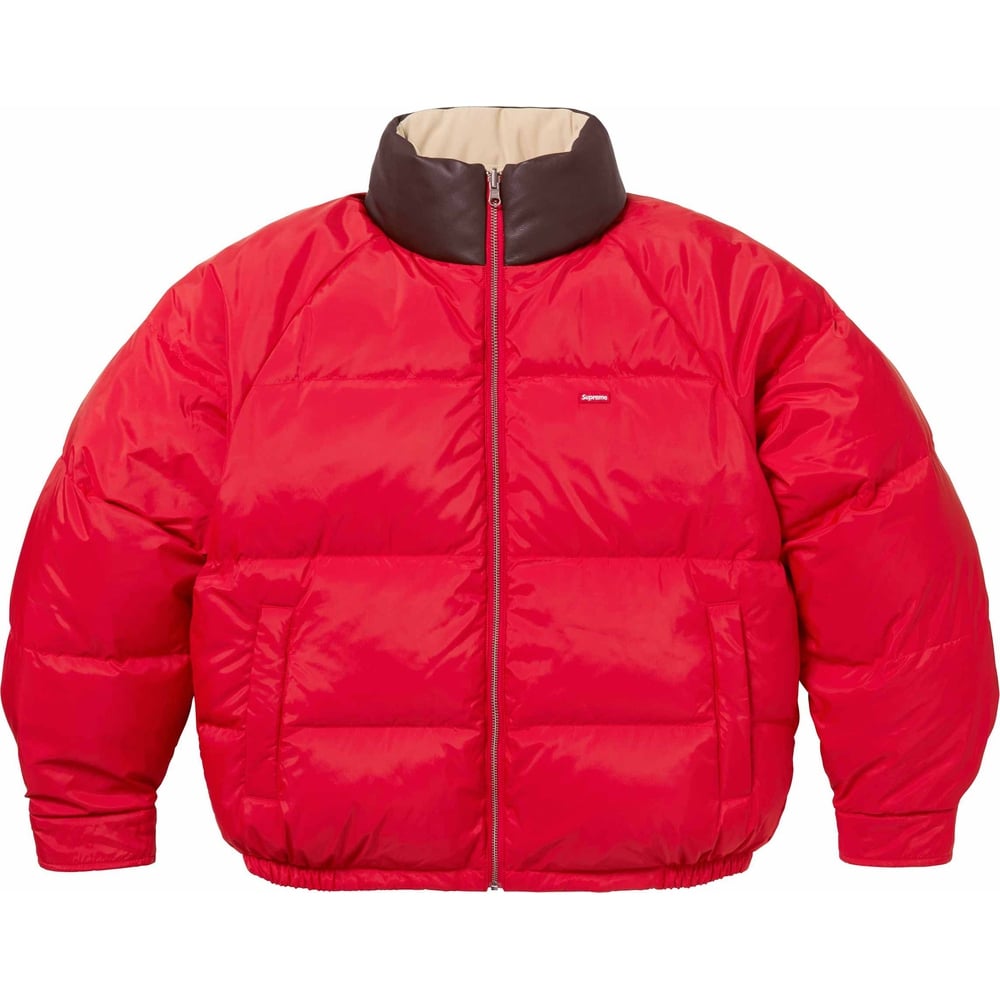 Details on Reversible Down Puffer Jacket  from spring summer
                                                    2024 (Price is $338)