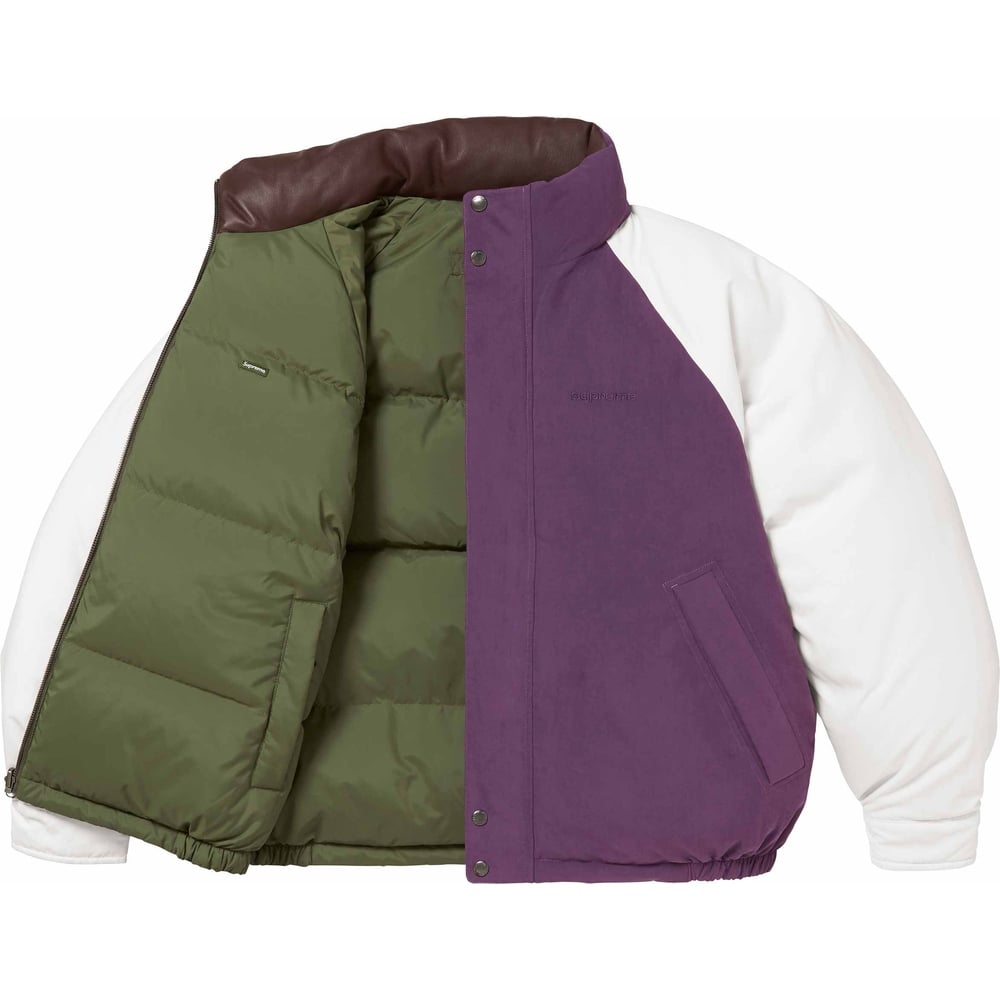 Details on Reversible Down Puffer Jacket  from spring summer
                                                    2024 (Price is $338)