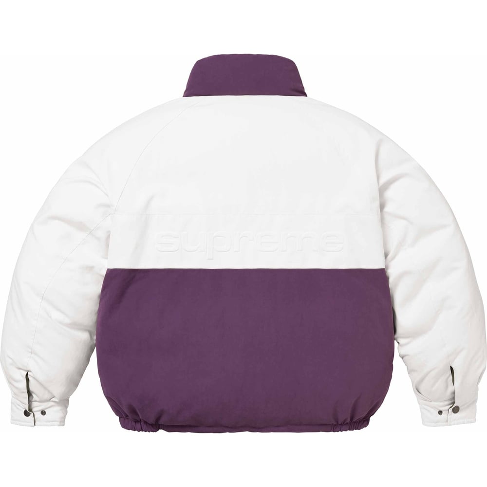 Details on Reversible Down Puffer Jacket  from spring summer
                                                    2024 (Price is $338)