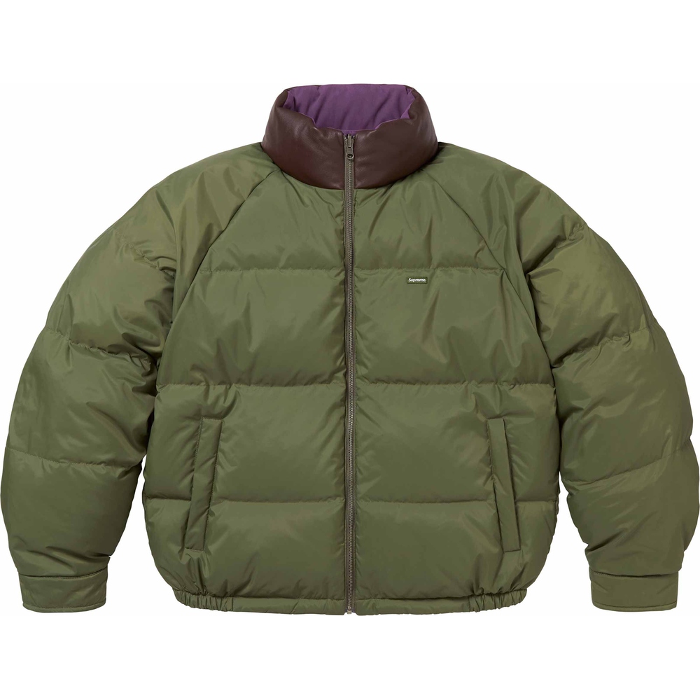 Details on Reversible Down Puffer Jacket  from spring summer
                                                    2024 (Price is $338)
