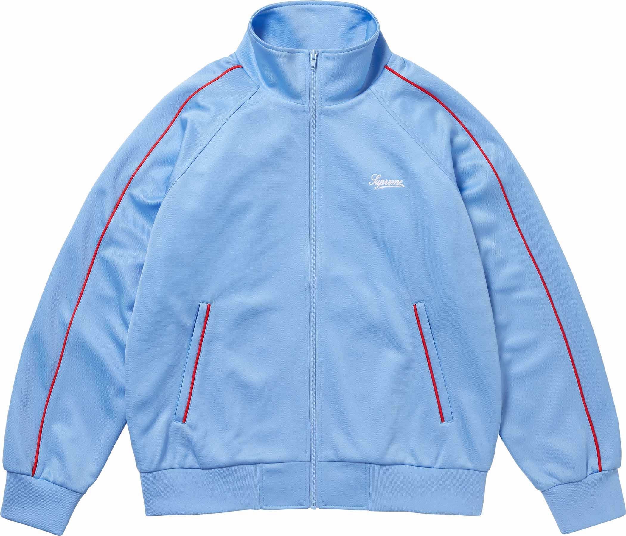 Tricot Track Jacket - spring summer 2024 - Supreme