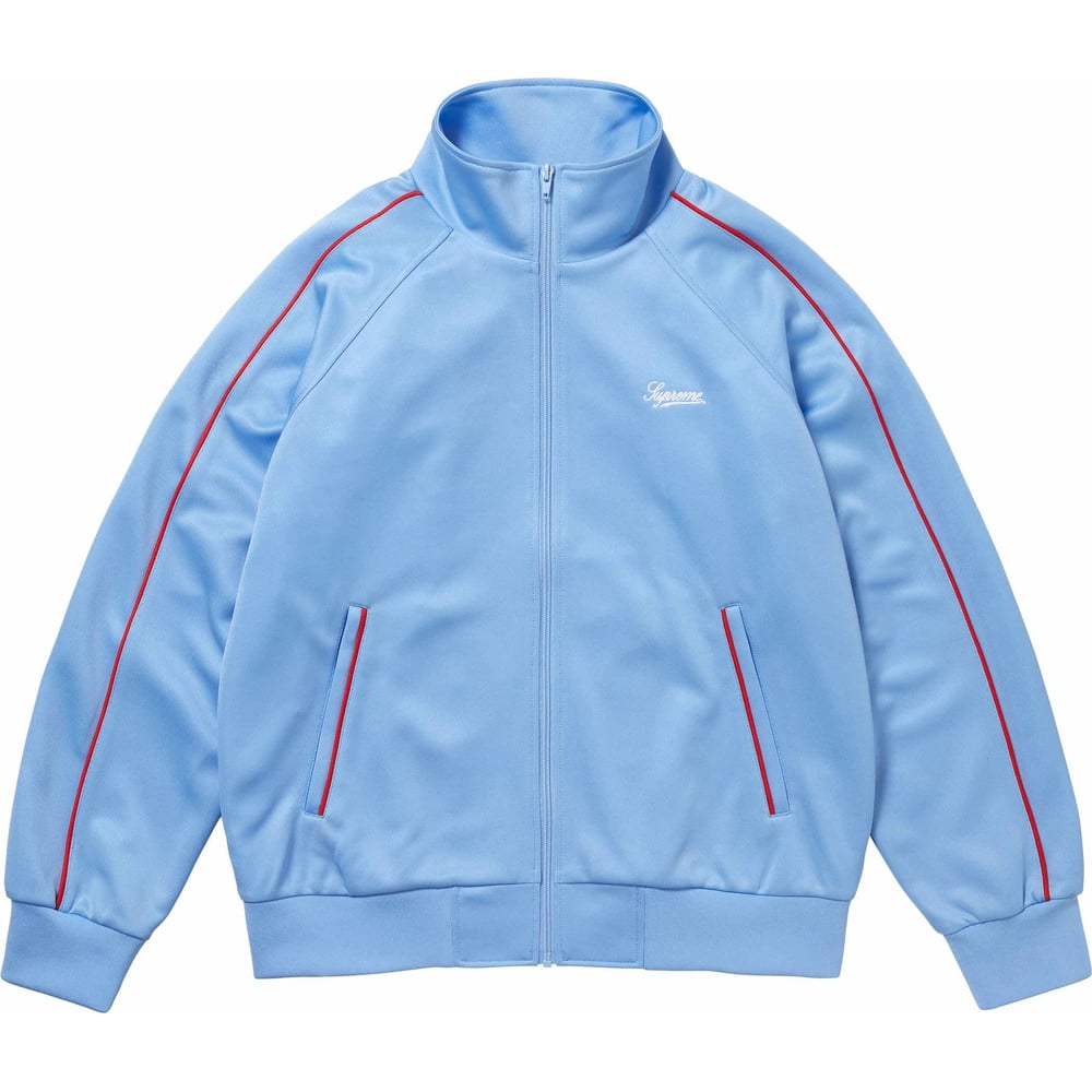 Details on Tricot Track Jacket  from spring summer
                                                    2024