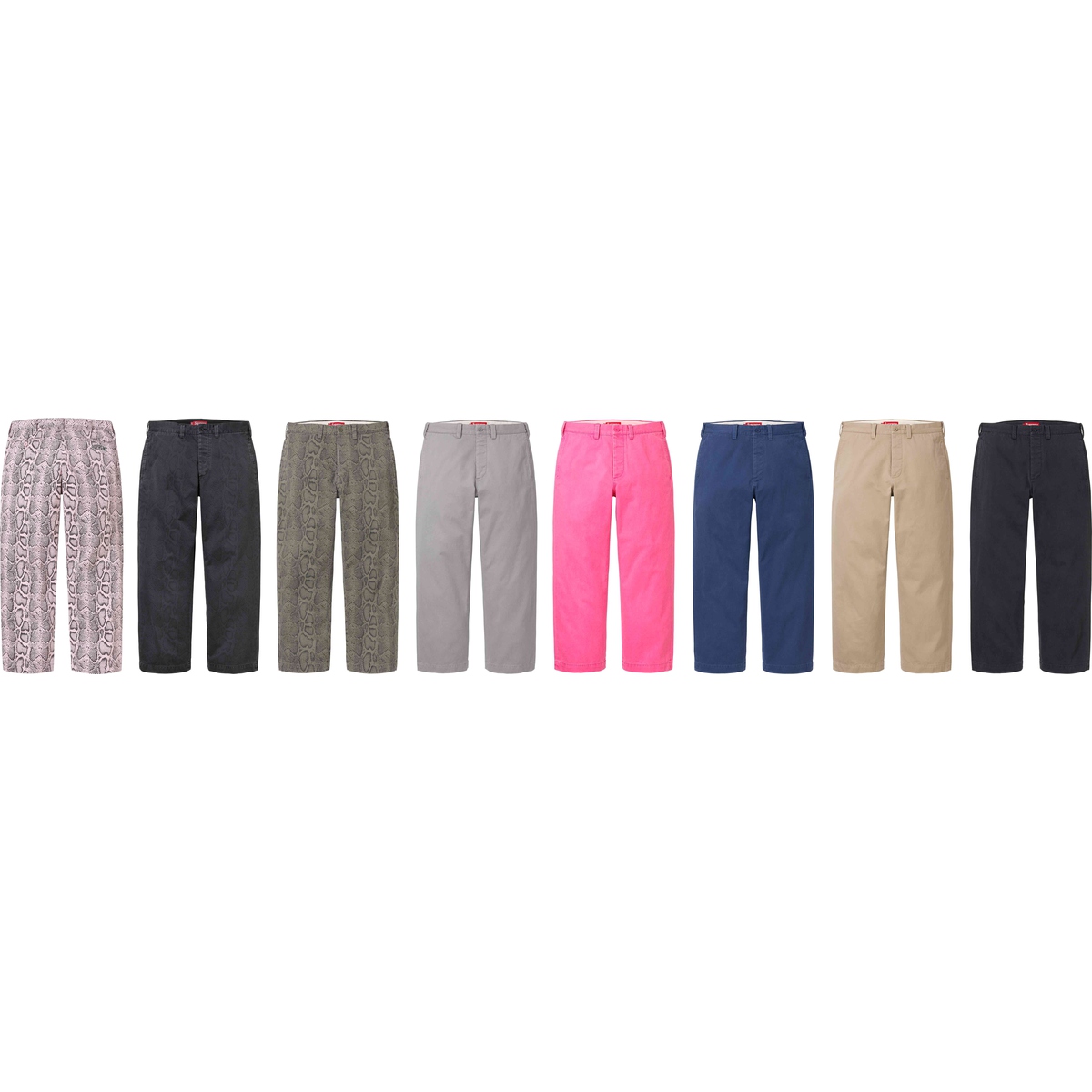 Supreme Chino Pant released during spring summer 24 season