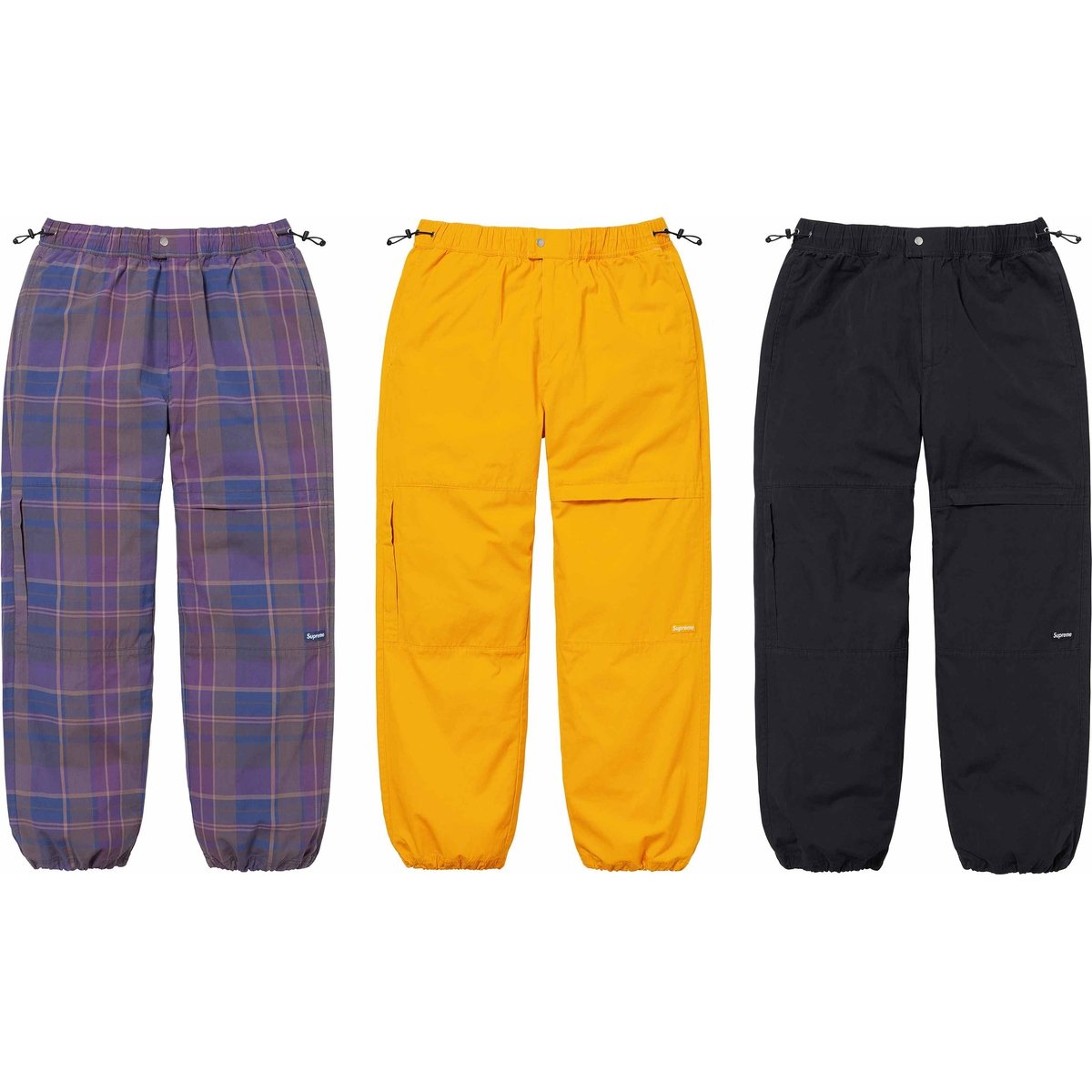 Supreme Cotton Cinch Pant for spring summer 24 season