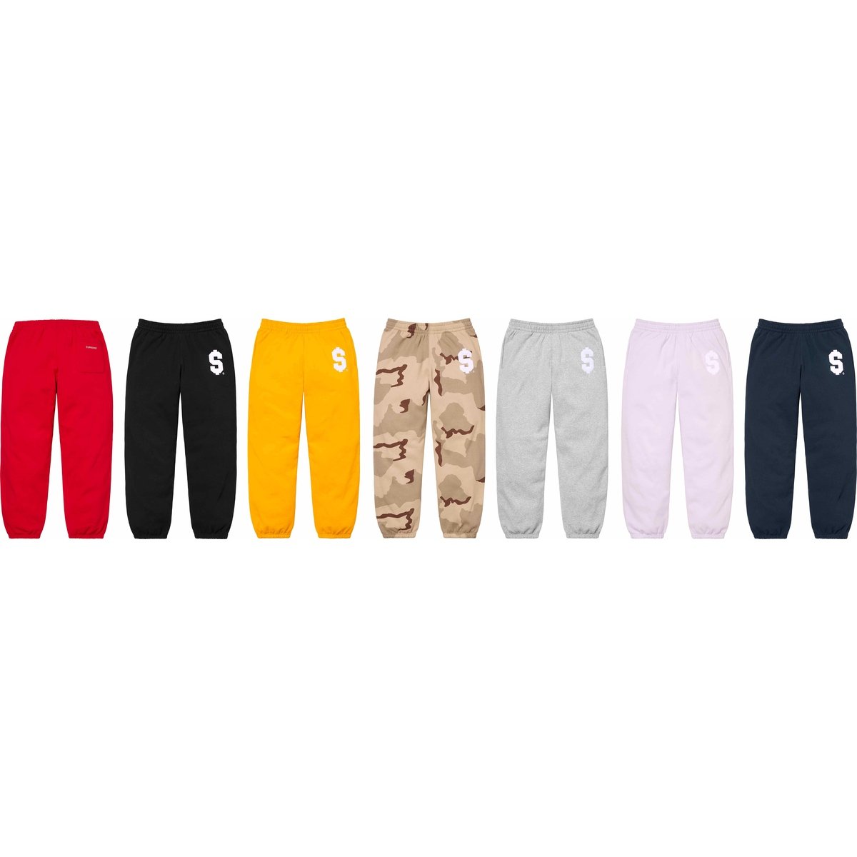 Supreme $ Sweatpant releasing on Week 5 for spring summer 2024