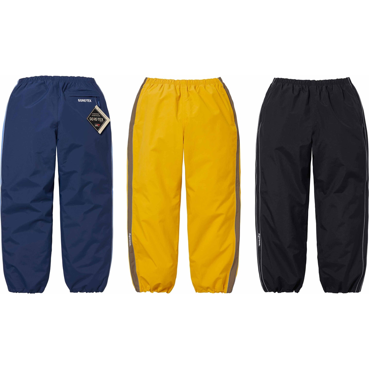 Supreme GORE-TEX Track Pant releasing on Week 1 for spring summer 2024