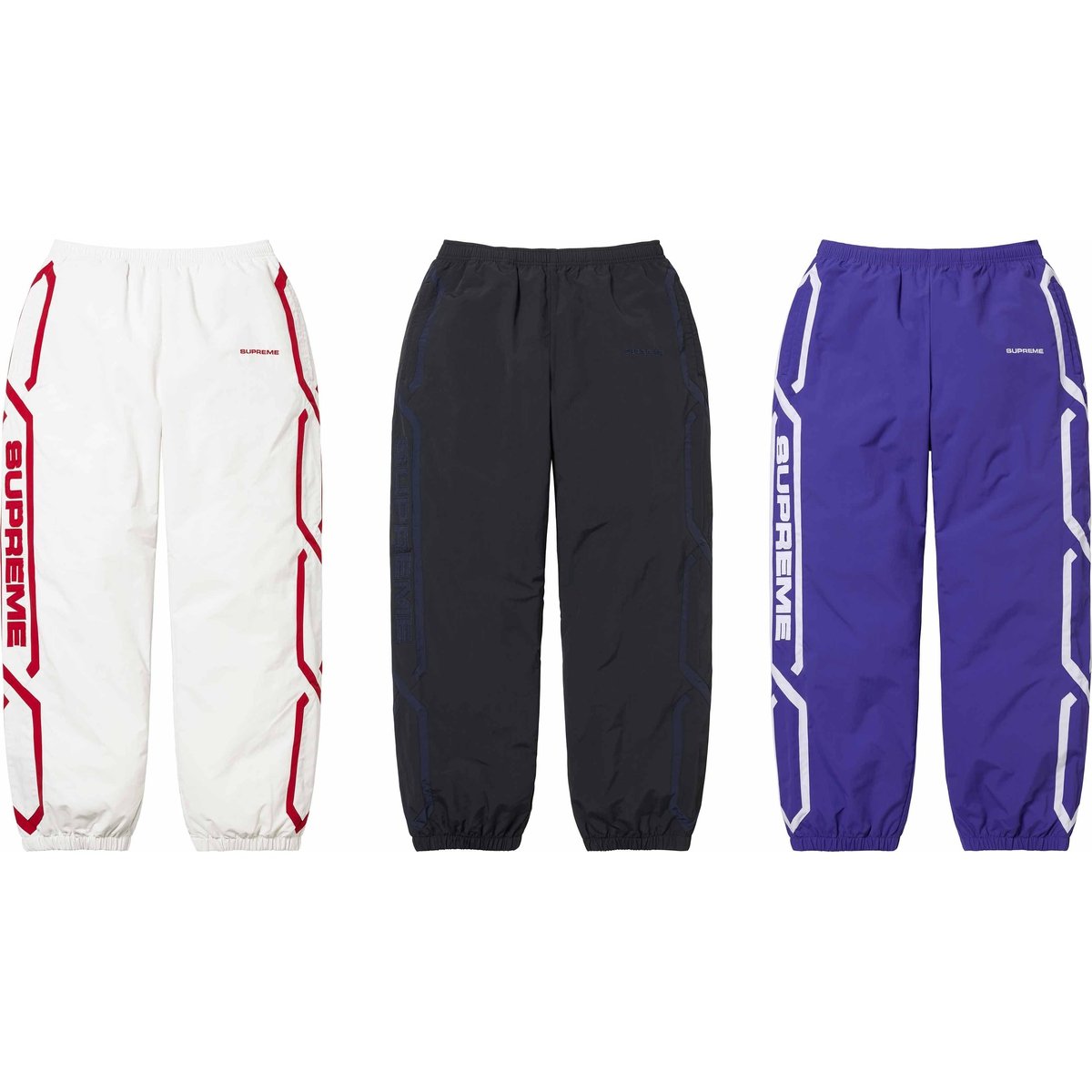 Supreme Inset Link Track Pant releasing on Week 5 for spring summer 2024