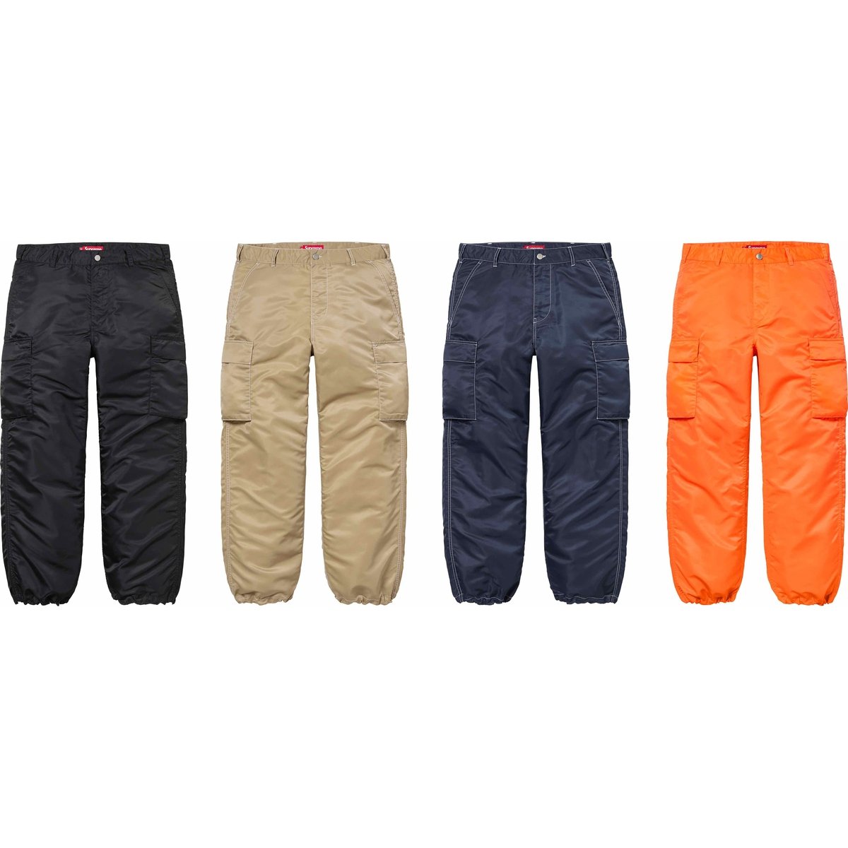 Supreme Nylon Cargo Pant released during spring summer 24 season