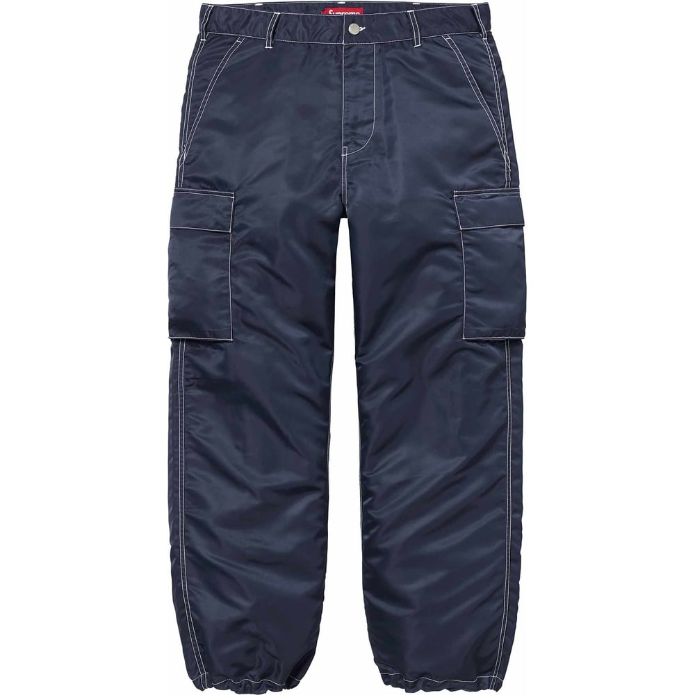 Details on Nylon Cargo Pant  from spring summer
                                                    2024 (Price is $168)