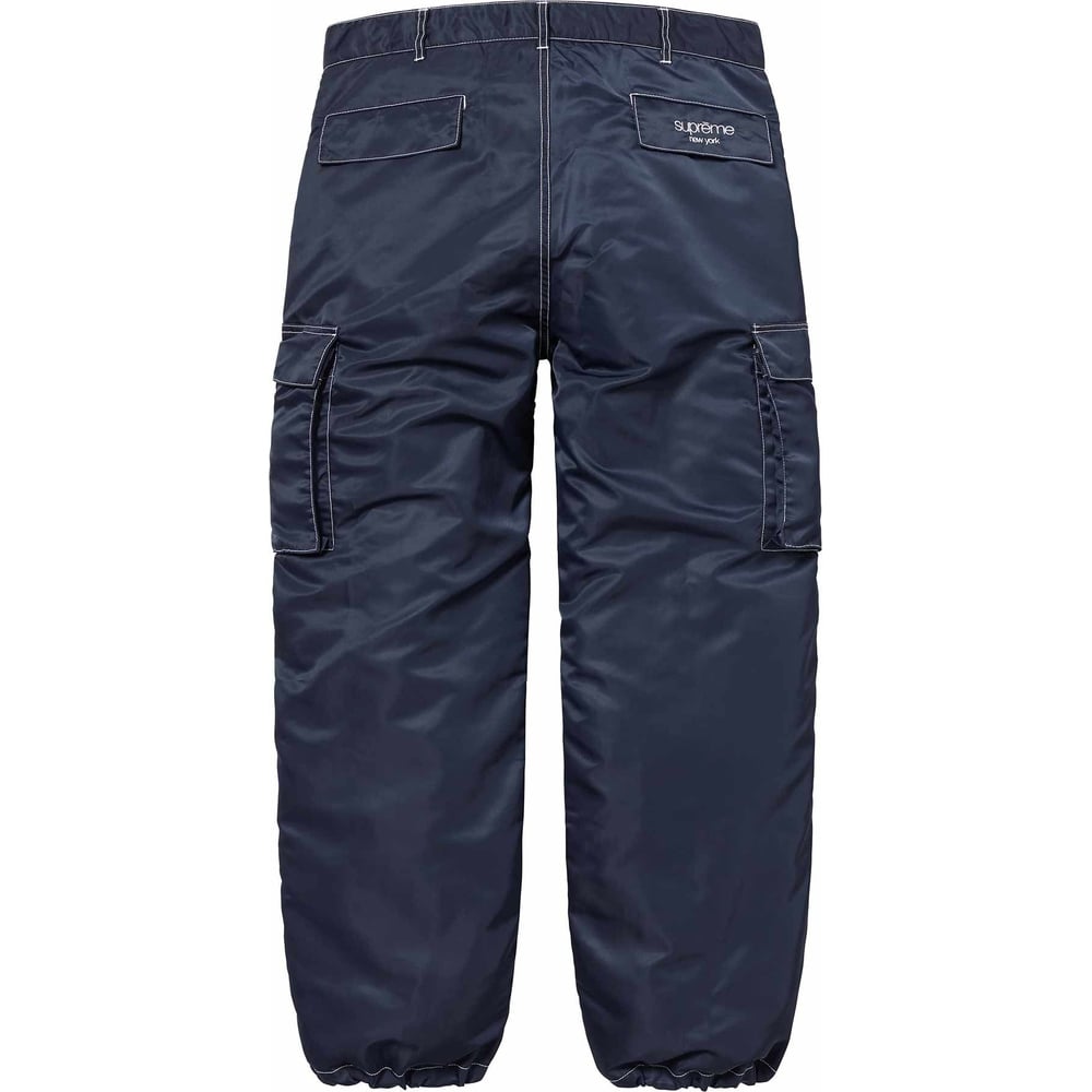 Details on Nylon Cargo Pant  from spring summer
                                                    2024 (Price is $168)
