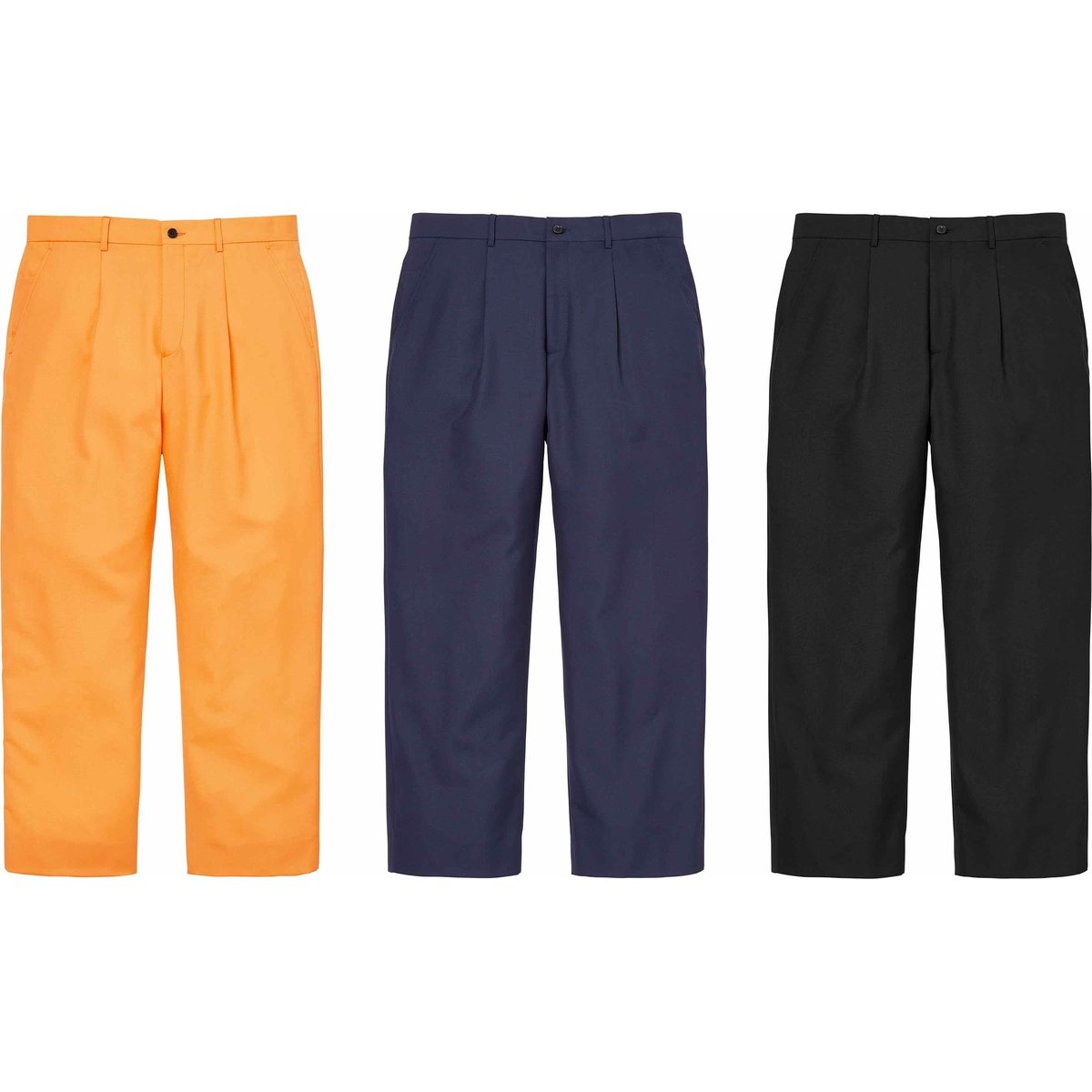 Supreme Pleated Trouser for spring summer 24 season