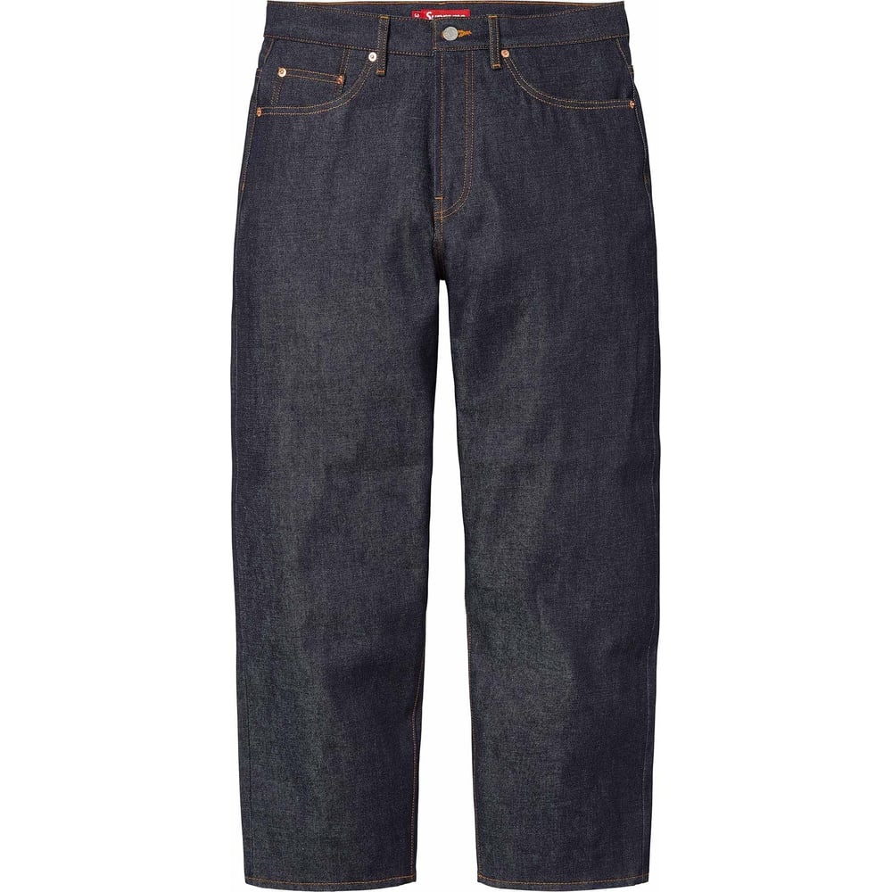 Details on Rigid Baggy Selvedge Jean  from spring summer
                                                    2024 (Price is $178)