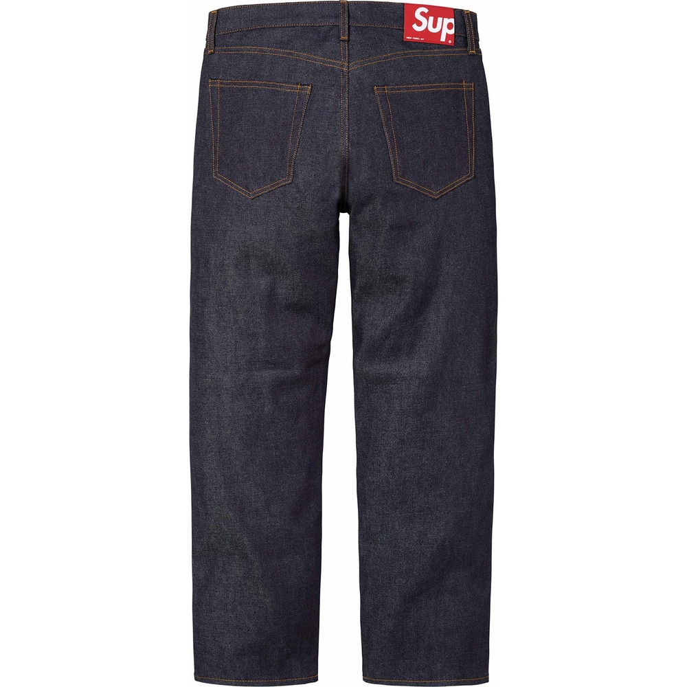 Details on Rigid Slim Selvedge Jean  from spring summer
                                                    2024 (Price is $168)