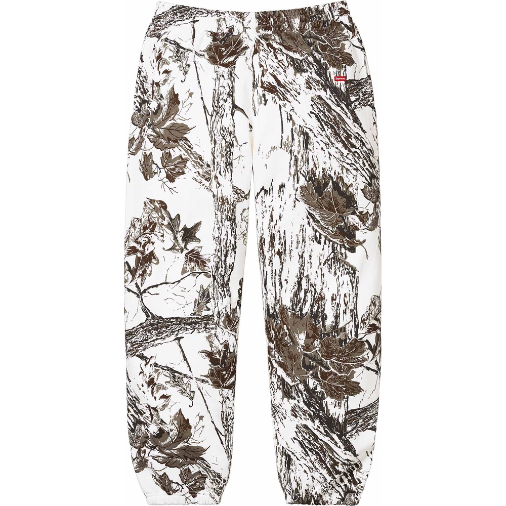 Supreme Small Box Sweatpant (SS24) - $158
