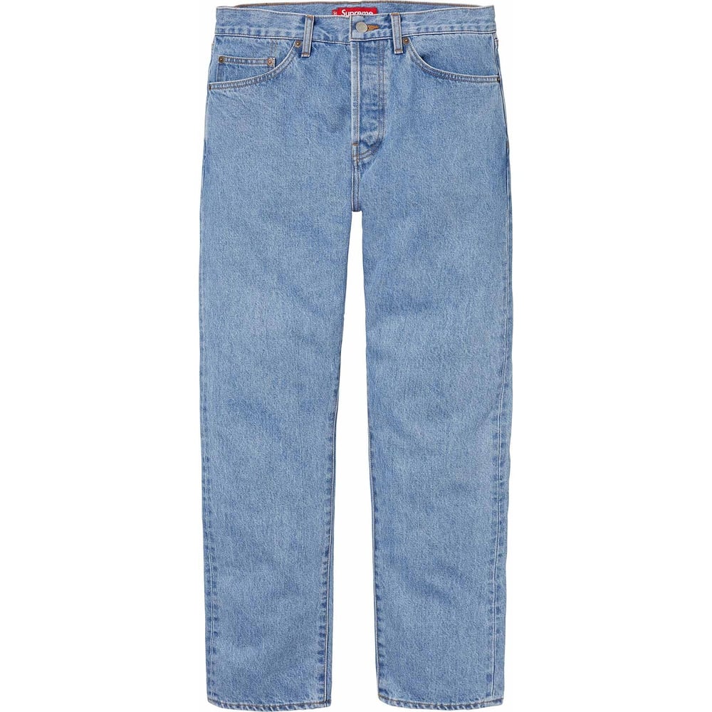 Details on Stone Washed Slim Selvedge Jean  from spring summer
                                                    2024 (Price is $178)