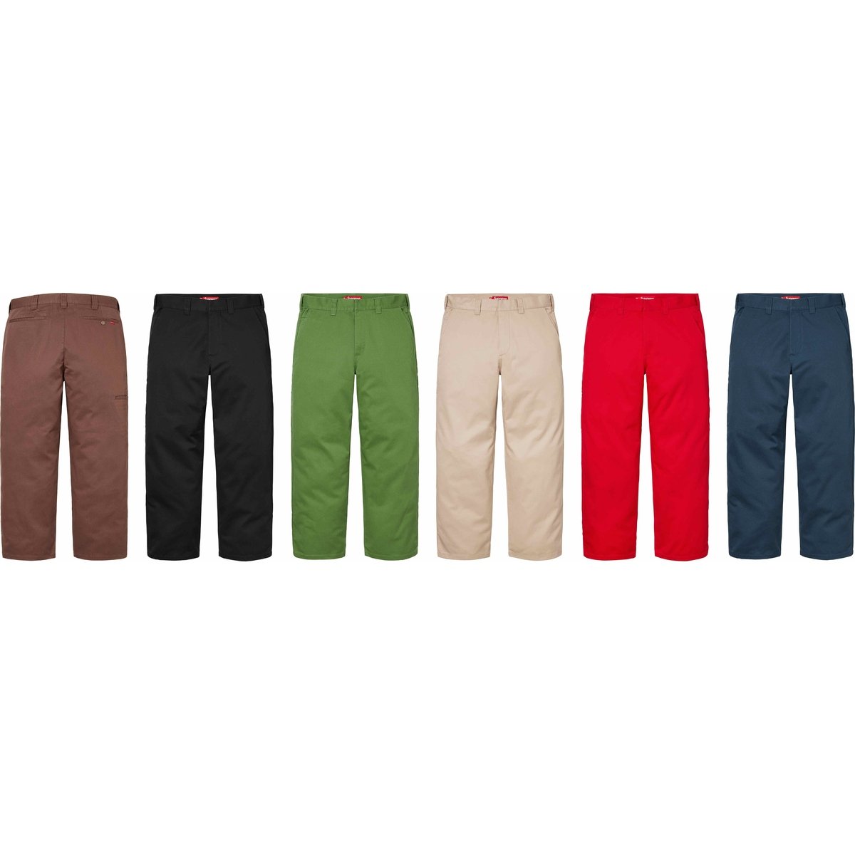 Supreme Work Pant for spring summer 24 season