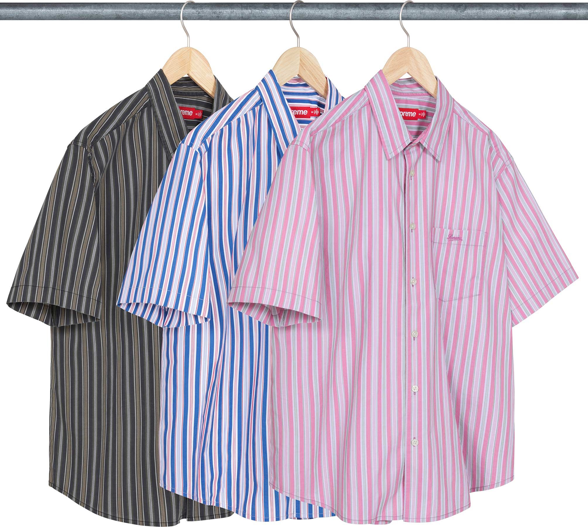 Loose Fit Multi Stripe S S Shirt - spring summer 2024 - Supreme