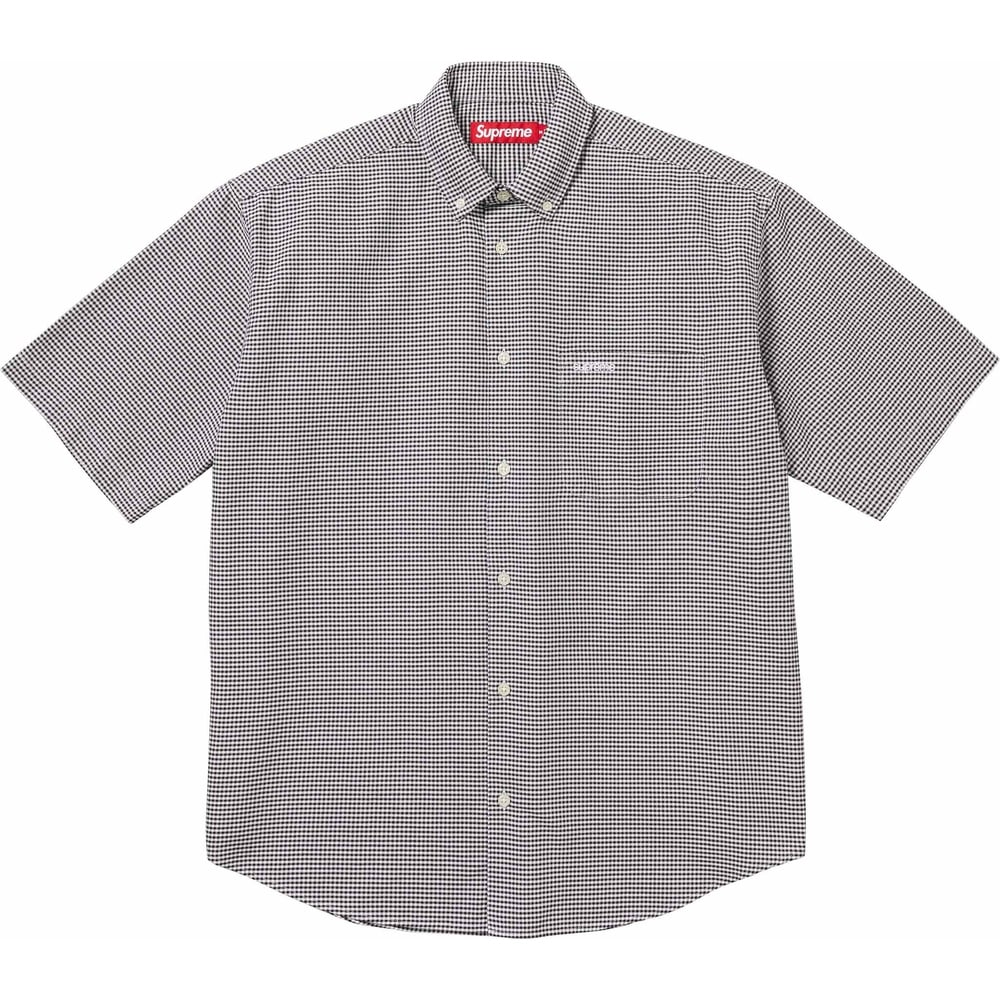 Details on Loose Fit S S Oxford Shirt  from spring summer
                                                    2024