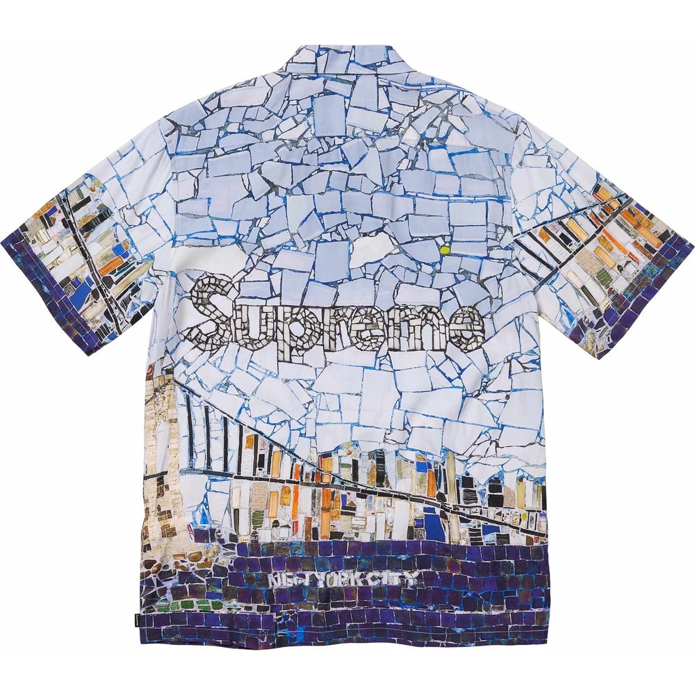 Details on Mosaic S S Shirt  from spring summer
                                                    2024