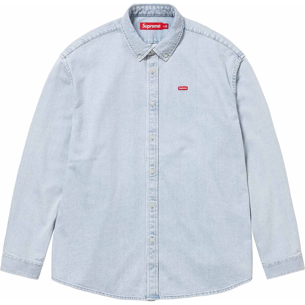 Details on Small Box Shirt  from spring summer
                                                    2024 (Price is $128)