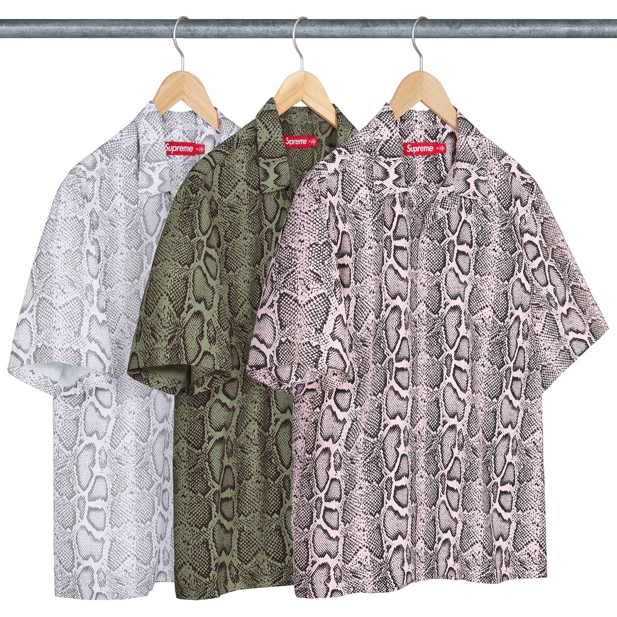 Supreme Snake S S Shirt releasing on Week 6 for spring summer 2024