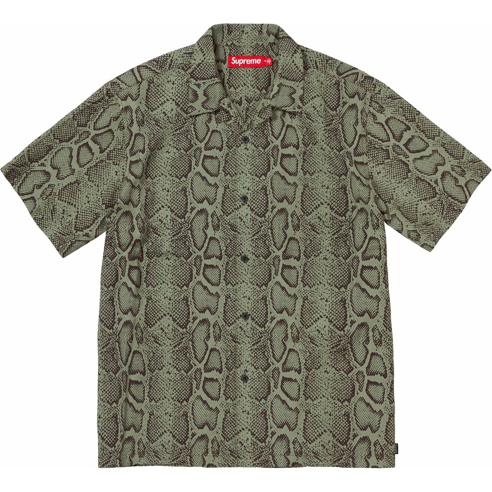 Details on Snake S S Shirt  from spring summer
                                                    2024