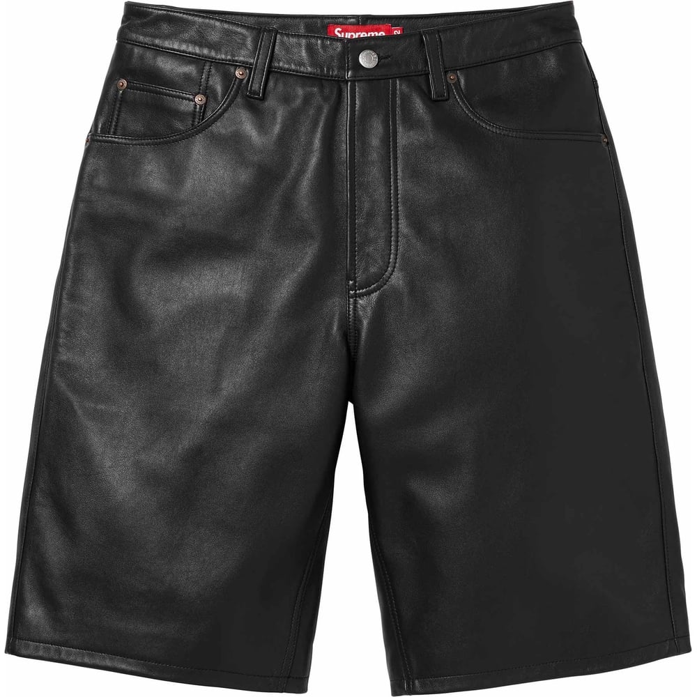 Baggy Leather Short - spring summer 2024 - Supreme