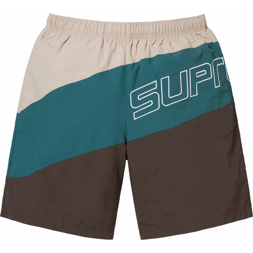 Supreme Curve Nylon Short (SS24) - $110