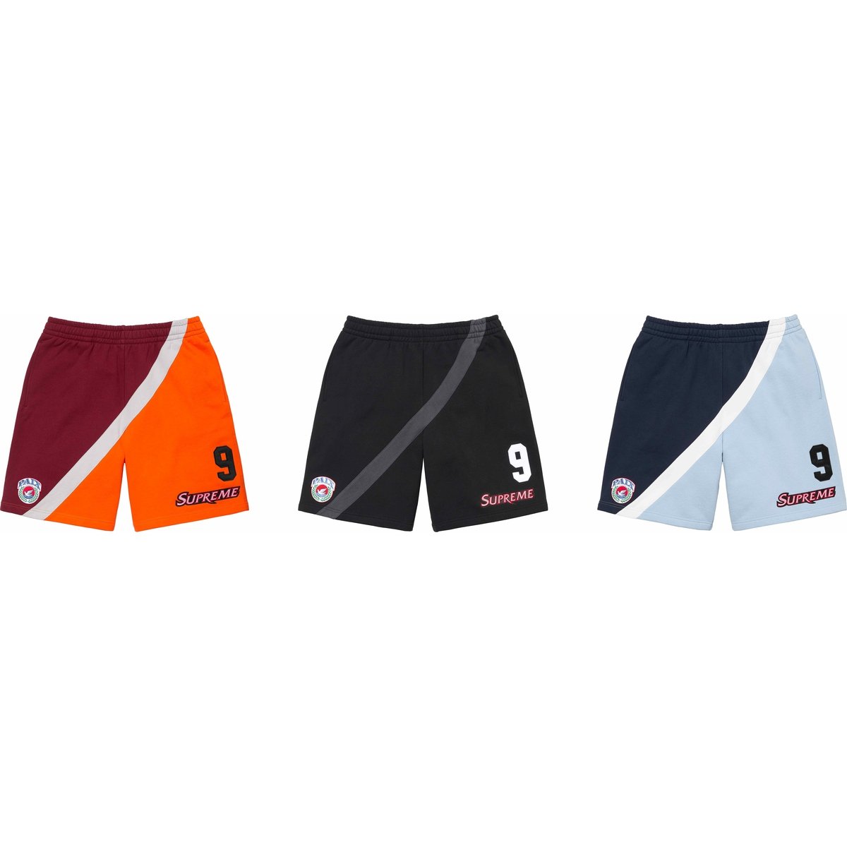 Supreme Equipé Sweatshort for spring summer 24 season